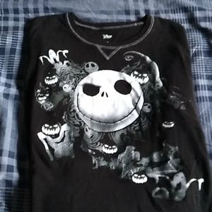 Nightmare 2XL black longsleeve thermal